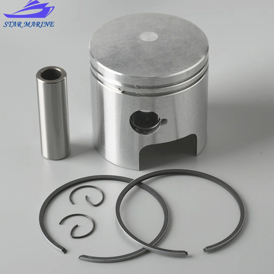 Комплект поршней 12100-96353-025 (+ 0 25) для двигателя Suzuki outborad 20HP 25HP 30HP DT20 DT25 DT30 12100-96353 71 25
