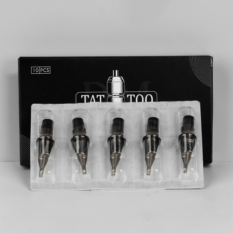 

831E 10Pcs Cartridge Tattoo Needles Disposable Sterilized Safety Tattoo Needles
