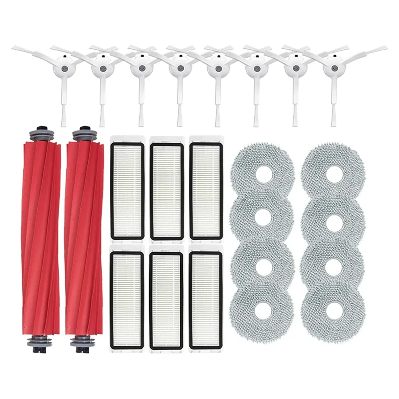 Запчасти для робота-пылесоса Roborock Q Revo / P10 A7400RR основная боковая щетка фильтр НЕРА