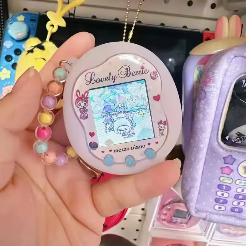 Фото В наличии Tamagotchi Uni Папир для панелей можно прикреплен к панелях Фильмы Мультяшная защитная пленка Больная паста Mezzo Piano Daisy №1
