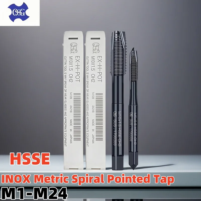 

Метчик OSG HSSE INOX M2M3M4M5M6M8M10M12