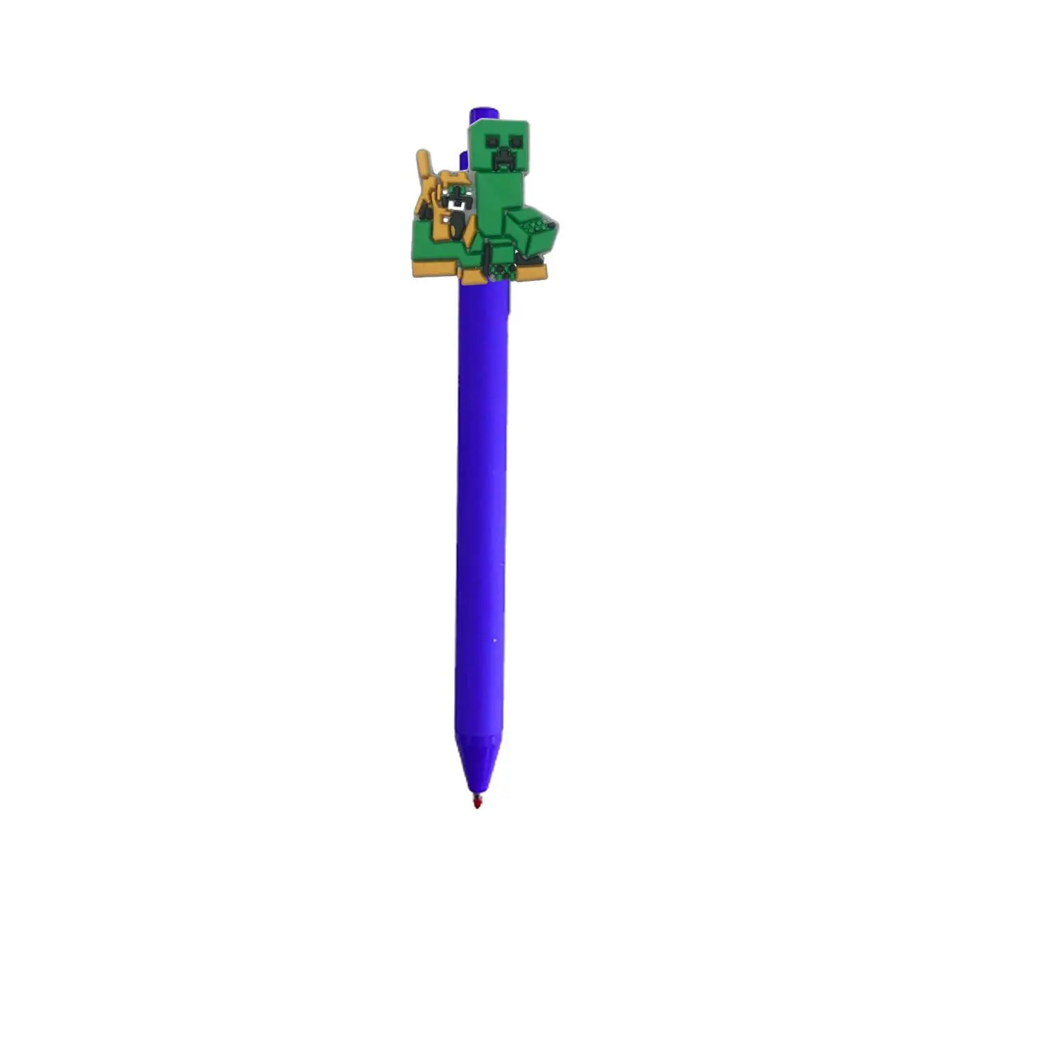 Новая практичная гелевая ручка в стиле игры Pixel Game, с дизайном Minecraft, для студентов, подарок на выпускной, школьные принадлежности, подарок на день рождения (art.: 3920db015b01a) - 3920db015b01a