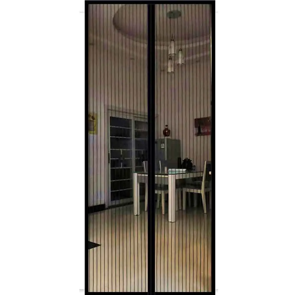 

Mesh AntiMosquito Summer Kitchen Magnets Fly Automatic Screen Insect Door Net Closing Bug Window Strong Curtain Hot