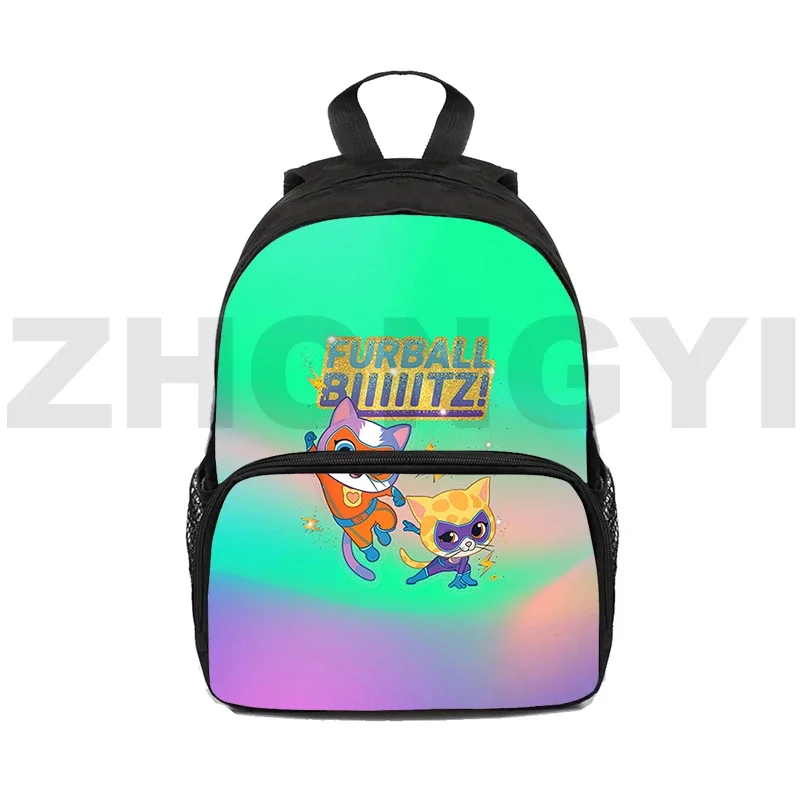 Рюкзаки SuperKitties для школы рюкзаки девочек-подростков с 3D застежкой-молнией