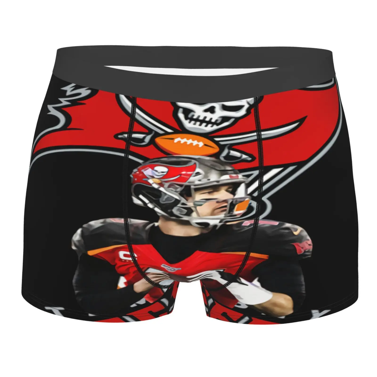 

Tom Brady Buccaneers Men Underwear Gay Long Leg Pouch Men's Clothing Is Sexy For Watts Sexy Mens Underwear Women Plus Size 4Xl