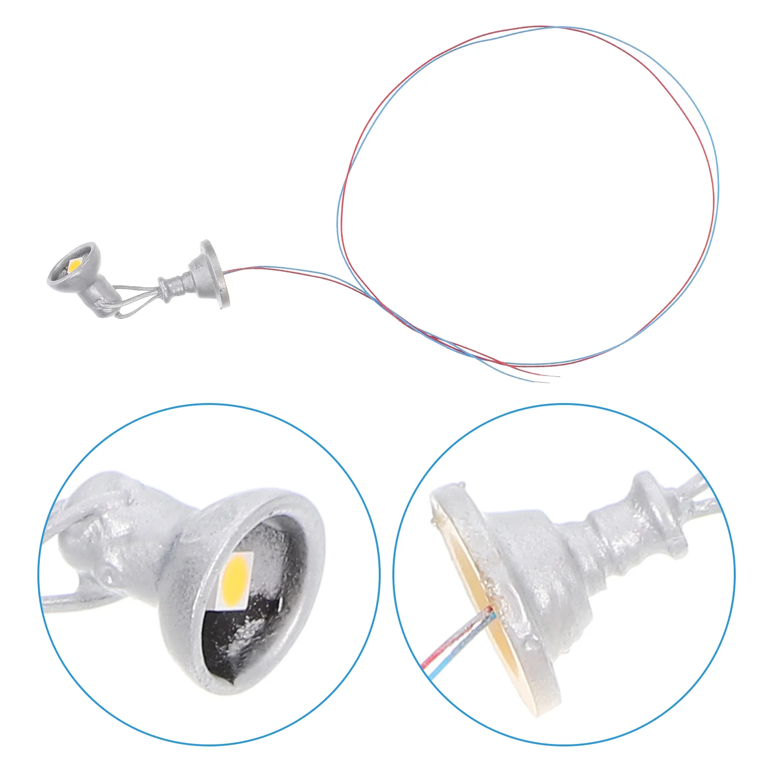 2 шт. модель песочного стола пейзажный прожектор тип поезда детская железная
