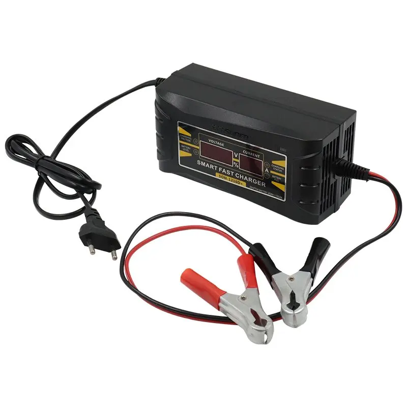 Зарядное устройство SUOER SON-1210D + 12 вольт 10 ампер