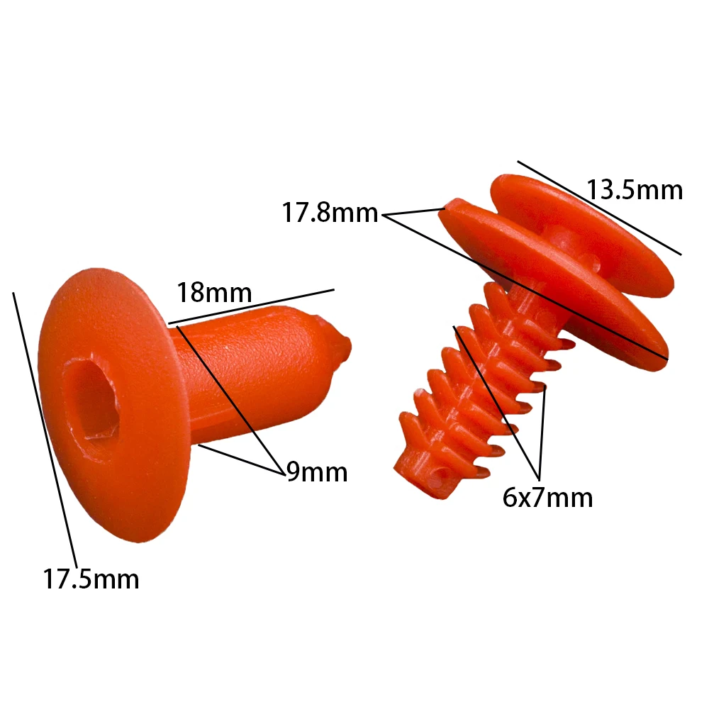 

20 шт., внутренняя дверная подкладка, панель, отделка, пряжка, заклепки, зажимы, пластиковые крепления для Fiat Palio Siena Lancia Iveco