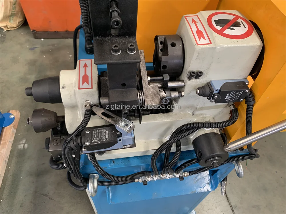 Станок для резки стальных труб DJ52 станок