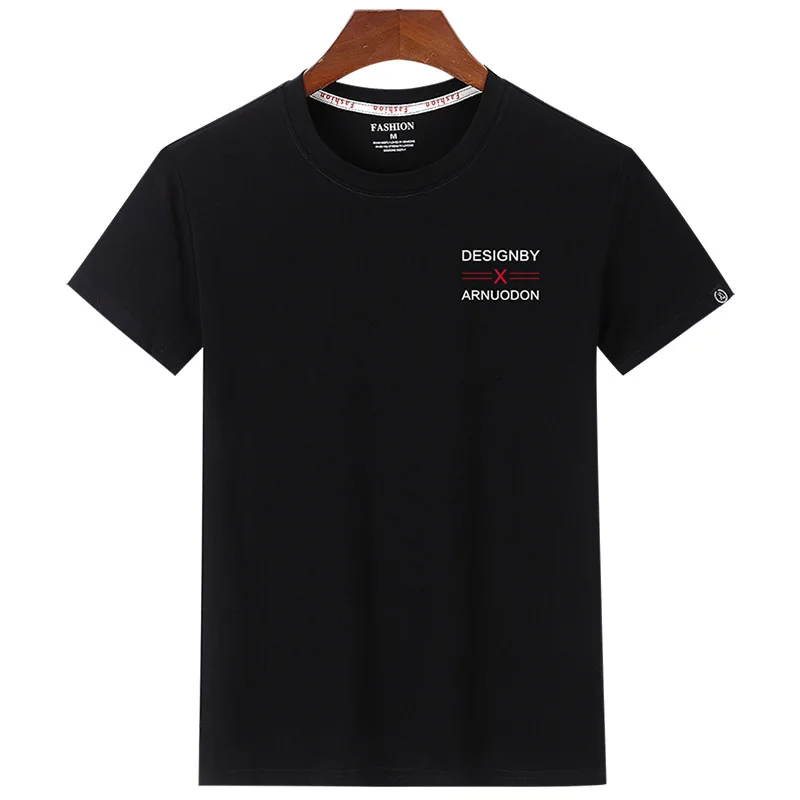 

10810 Size 5XL Tee Shirt Homme Summer Short Sleeve Casual Men's T Shirts Male TShirts Camiseta Tshirt Homme