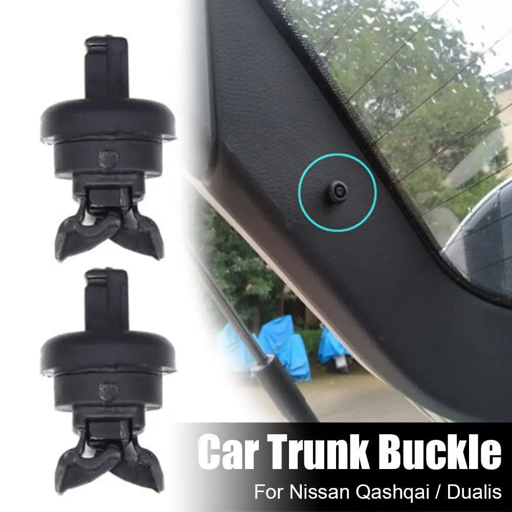 2 шт. пряжка багажника 79916-JD00A автомобильный шнур зажимы для полки посылок