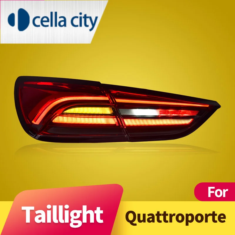 

Задний фонарь для стайлинга автомобиля для Maserati Quattroport светодиодный Tail 2013-2021