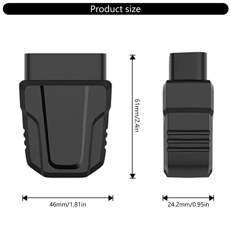 X6HF Bluetooth-совместимый ELM 327 автоматический OBD2 сканер считыватель кодов инструмент