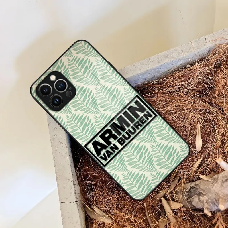 Dj Armin Van Buuren чехол для телефона Iphone 15 14 Pro Max 13 12 11 Mini X Xr Xs 8 7 Puls стекло