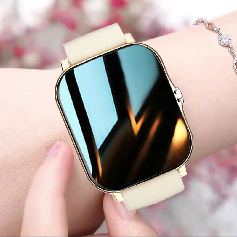 

Smartwatch Android Men 2021 Smart Watch Man Bluetooth Call Smartwatch Women For Xiaomi Mi Phone