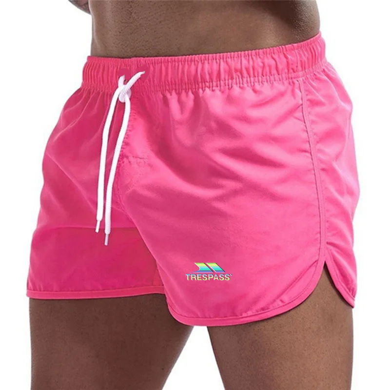 

TRESPASS 2023 Men's Beach Shorts Quick Dry Material Fitness shorts Summer casual sports shorts Men's swimming board shorts