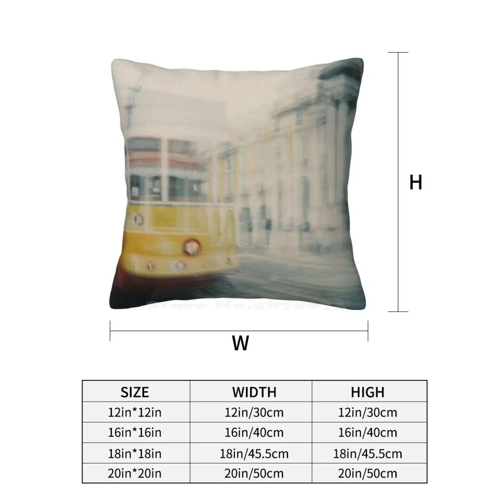 Чехол для диванной подушки с лампочкой № 28