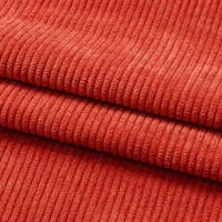 width 150cm corduray velvet fabric shirt sweater pure cotton material padded jacket pants sofa fabric