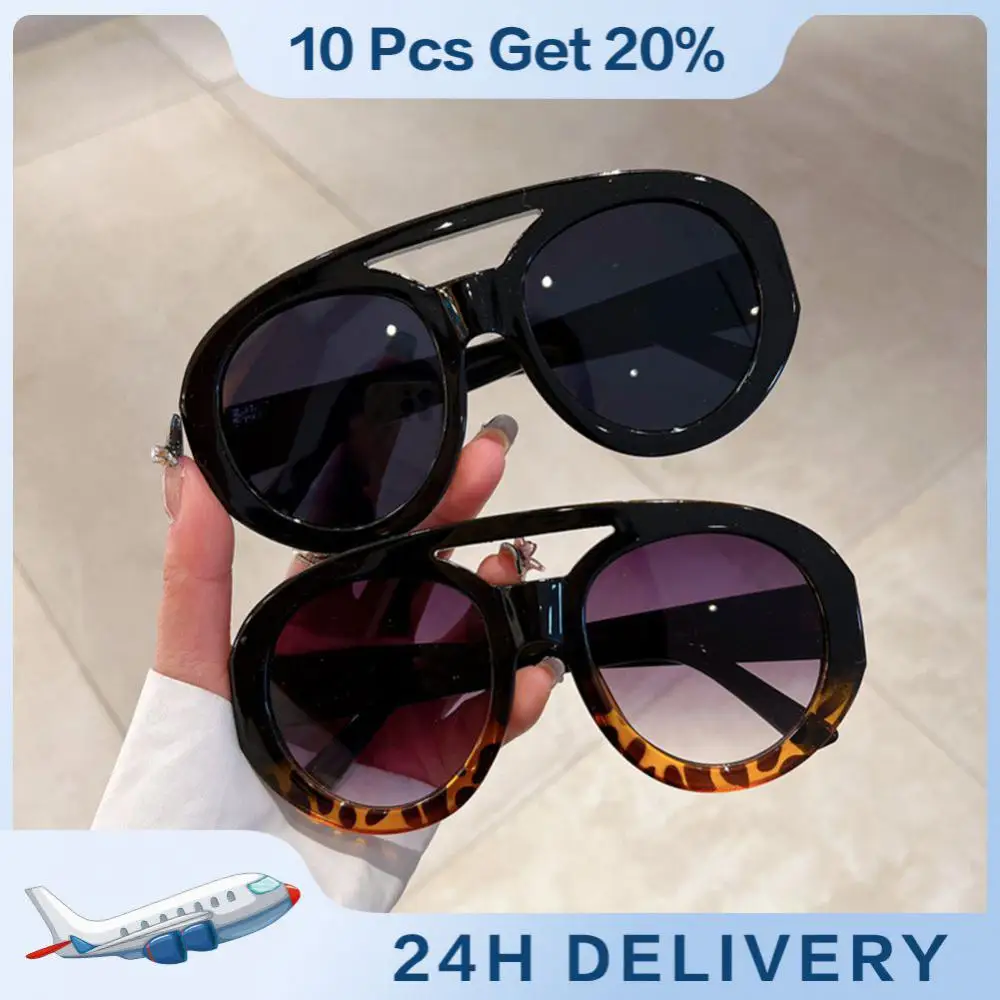 

Polarized Sunglasses Comfortable Round Frame Clothing Accessories Double Beam Sunglasses Clear And Bright Uv400 Glasses Durable