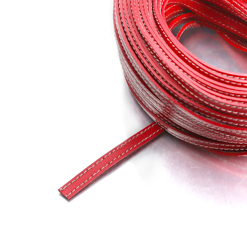 Шнур из натуральной кожи 2 м 10 х2 мм |