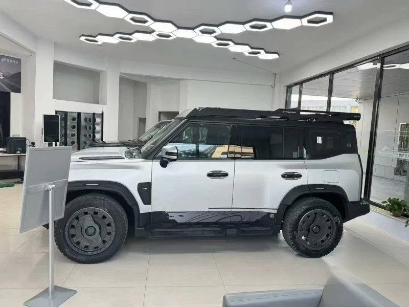 Подходит для JETOUR Traveler T2 2023 JMK колесная Накладка бровей в сборе Модифицированная