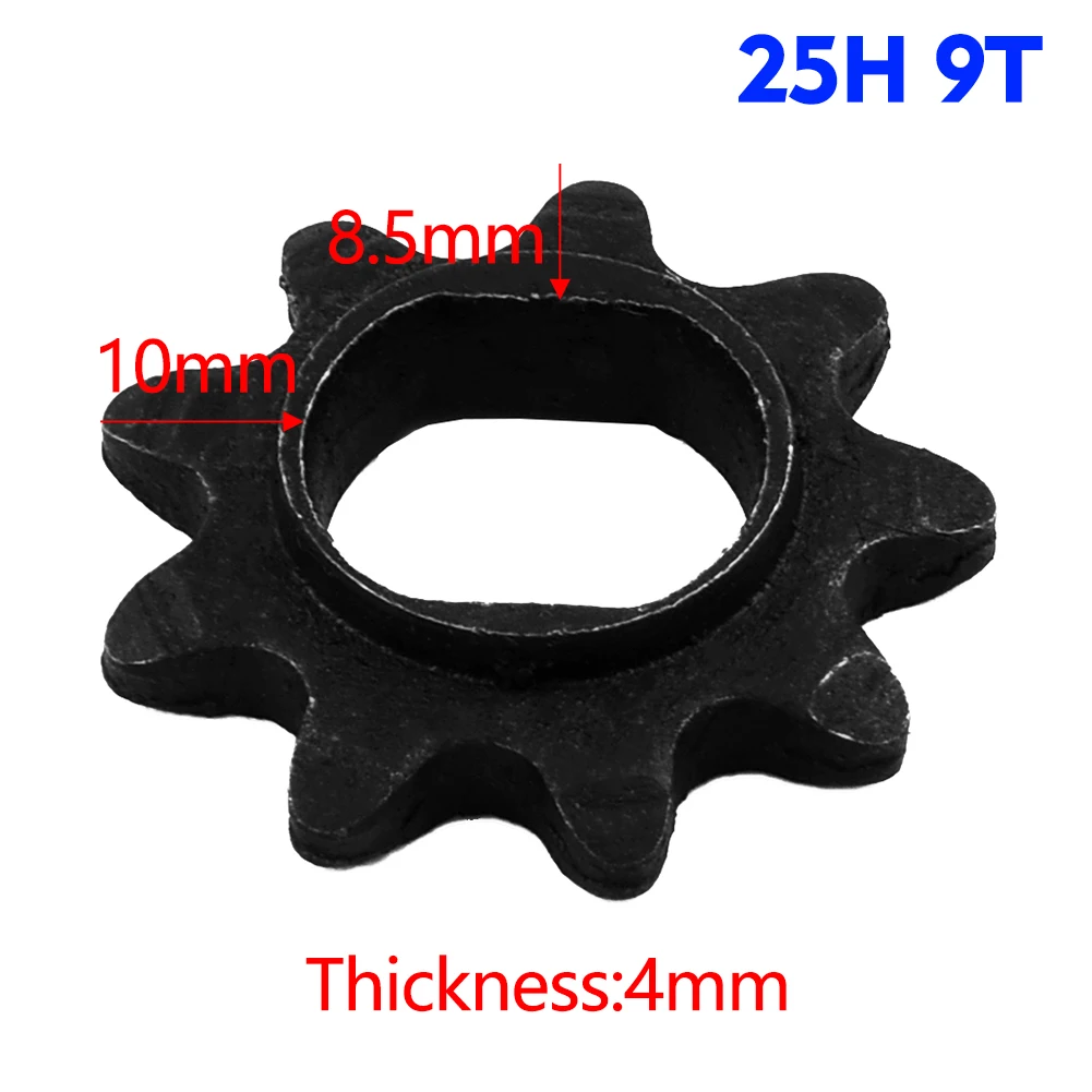 

Electric Scooter 9T 11T 13T 25H Sprocket For 25H Chain Motor Pinion GearDC Motor Pinion Gear Sprocket Electric Scooter Motors