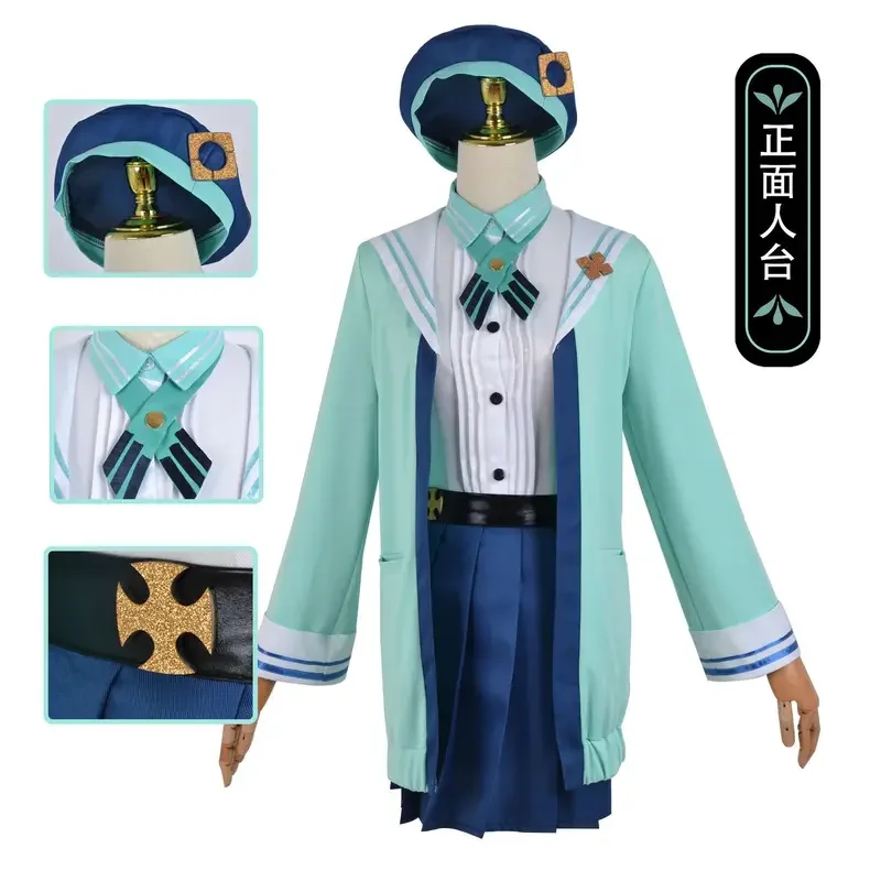 Костюм для косплея из игры Genshin Impact