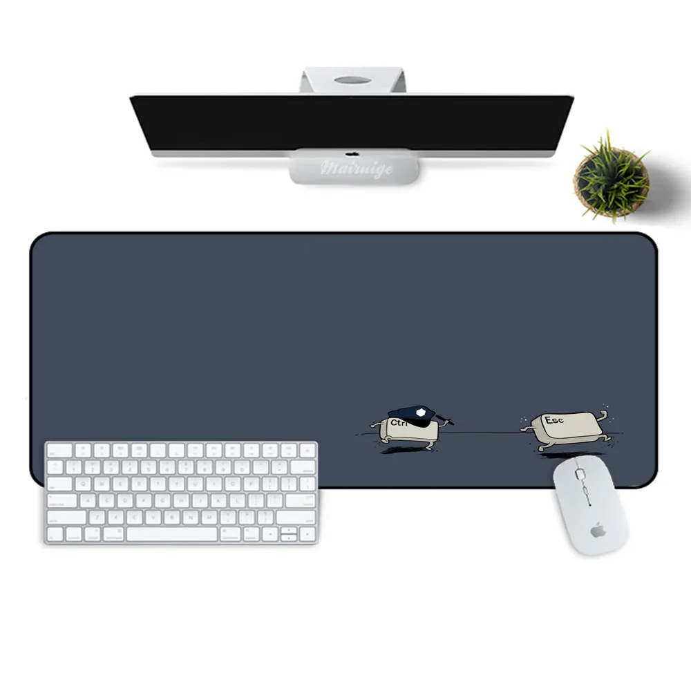 

Mouse Pads Mechanical Keyboard Keycaps Office Tables Playmat Mousepad Company Notebooks for Games Desk Mat Pad Gamer Mouse Mat