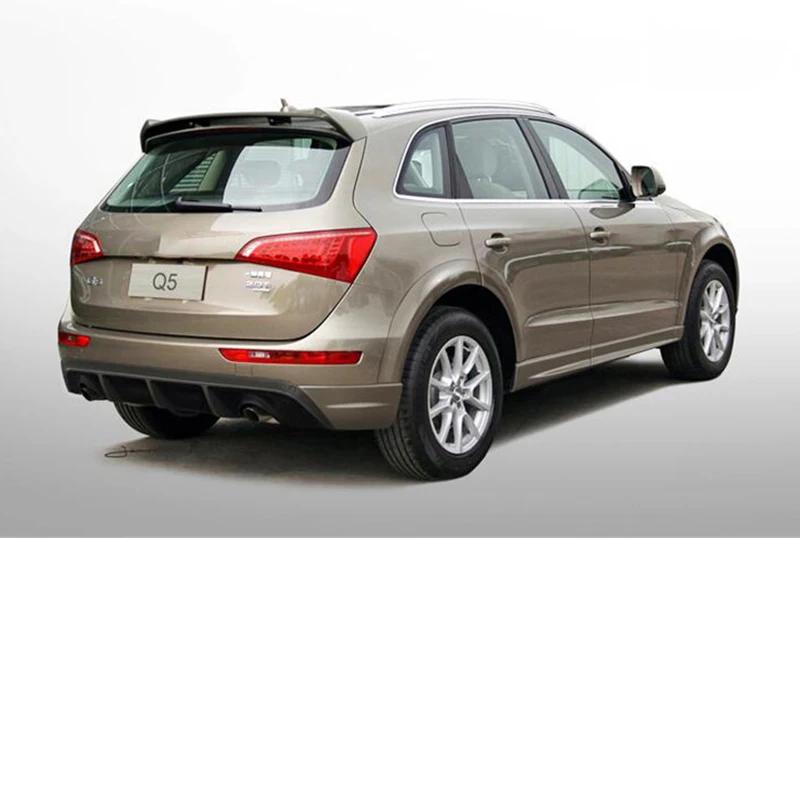 Для ABT Style Audi Q5 SQ5 настоящий спойлер на крышу из углеродного волокна крыло