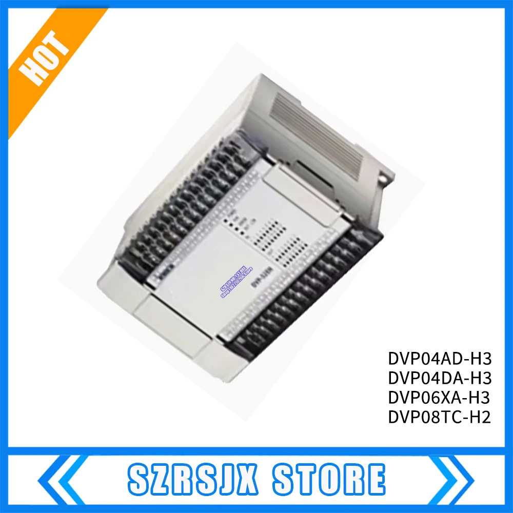 

New Original DVP DVP04AD-H3 DVP04DA-H3 DVP06XA-H3 DVP08TC-H2 Spot