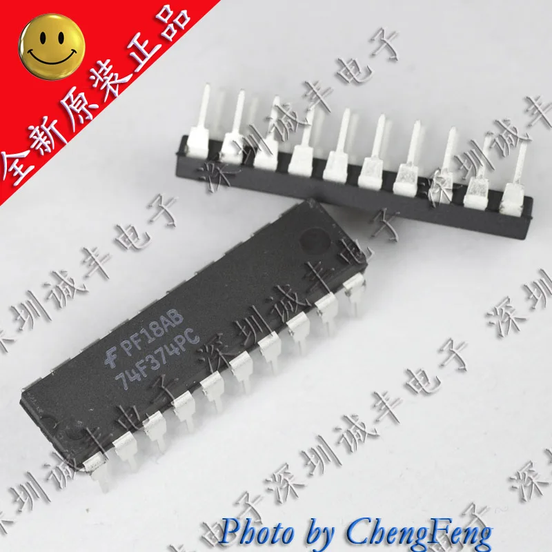 

10pieces 74F374PC 74F374 FSC Original New Quick Shipping