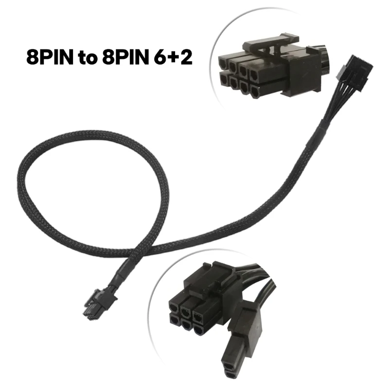 

Кабель питания от 8PIN до 8PIN 6+2 Кабель GPU для серии G+ G2 G3P2 T2 GS