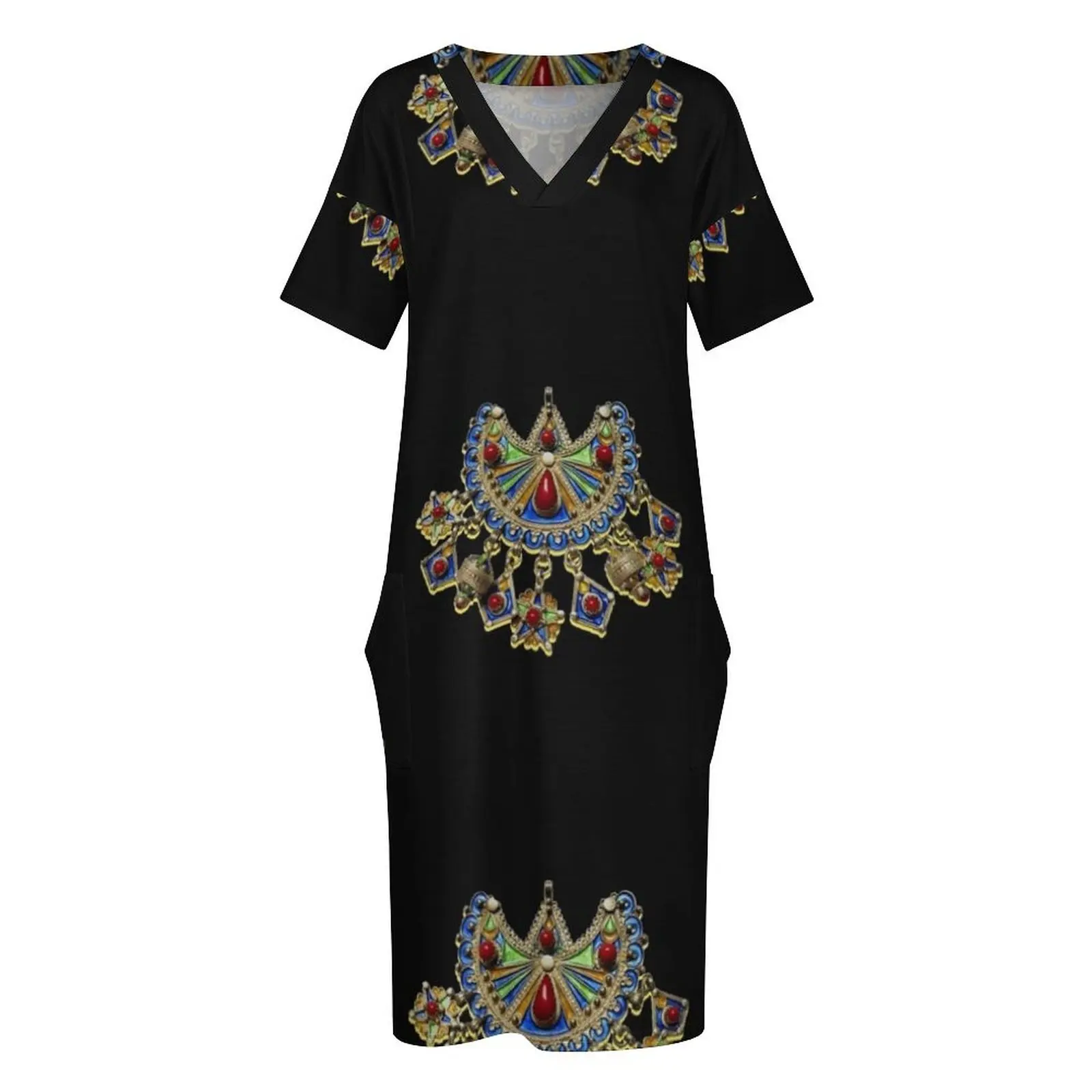 Женское платье Kabyle из полиэстера