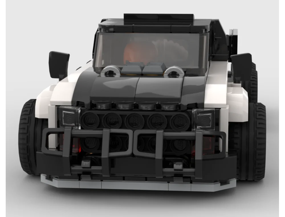 Moc 2024 City FordF550 скоростные чемпионы гоночные автомобили спортивные аксессуары