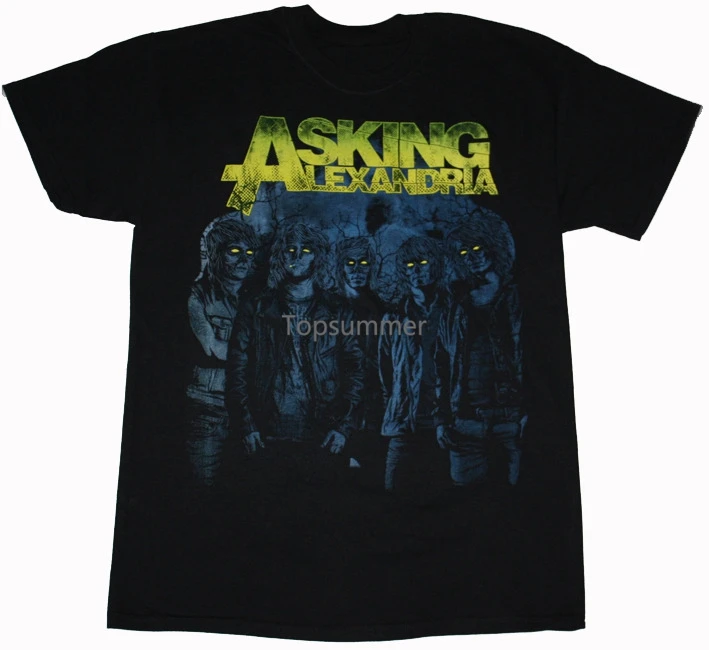 

Asking Alexandria Can'T Help T Shirt New