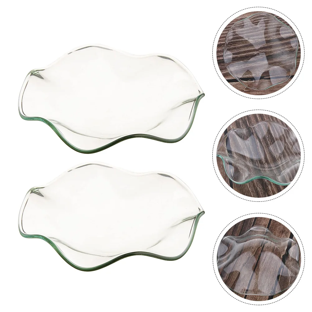 

Dish Warmer Oil Wax Plate Burner Replacement Tray Essential Melt Aromatherapy Bowl Scented Plates Electric Tart Warmers Lamps