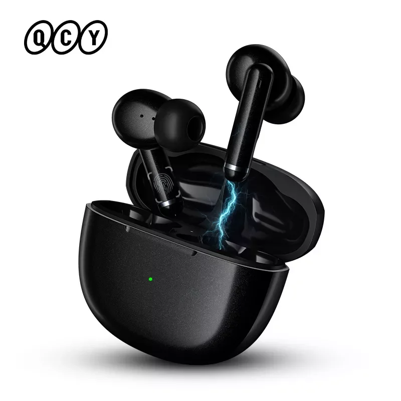 

QCY HT03 TWS ANC Fone Bluetooth Earphones Noise Canceling Wireless Headphones Gaming Headphone With Microphone Handfree Earbuds