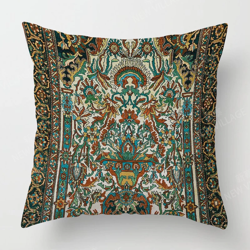 

Наволочки для подушек бохо Plush