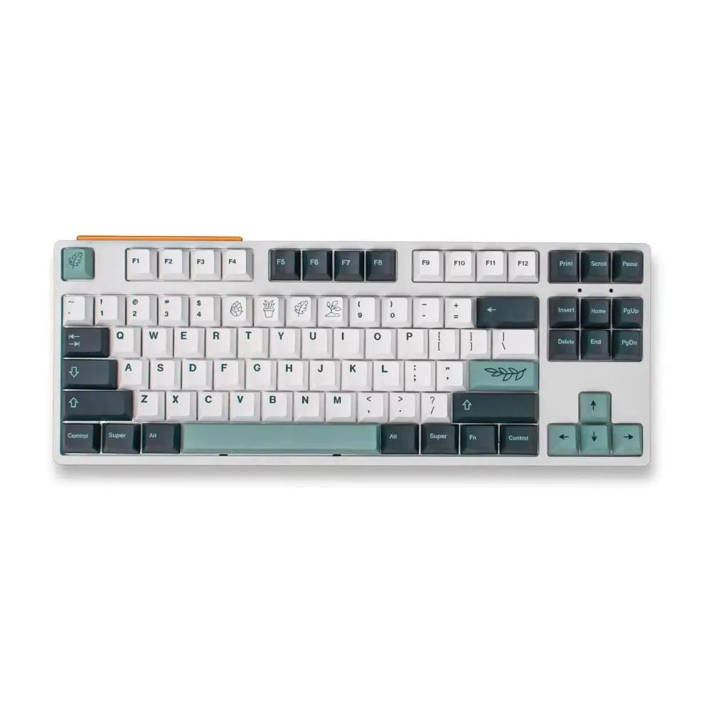 GMK Desert Botanical Keycaps PBT Dye Subbed Английские колпачки для клавиш Cherry Profile Keycap с 2 25U 75U 3U 7U