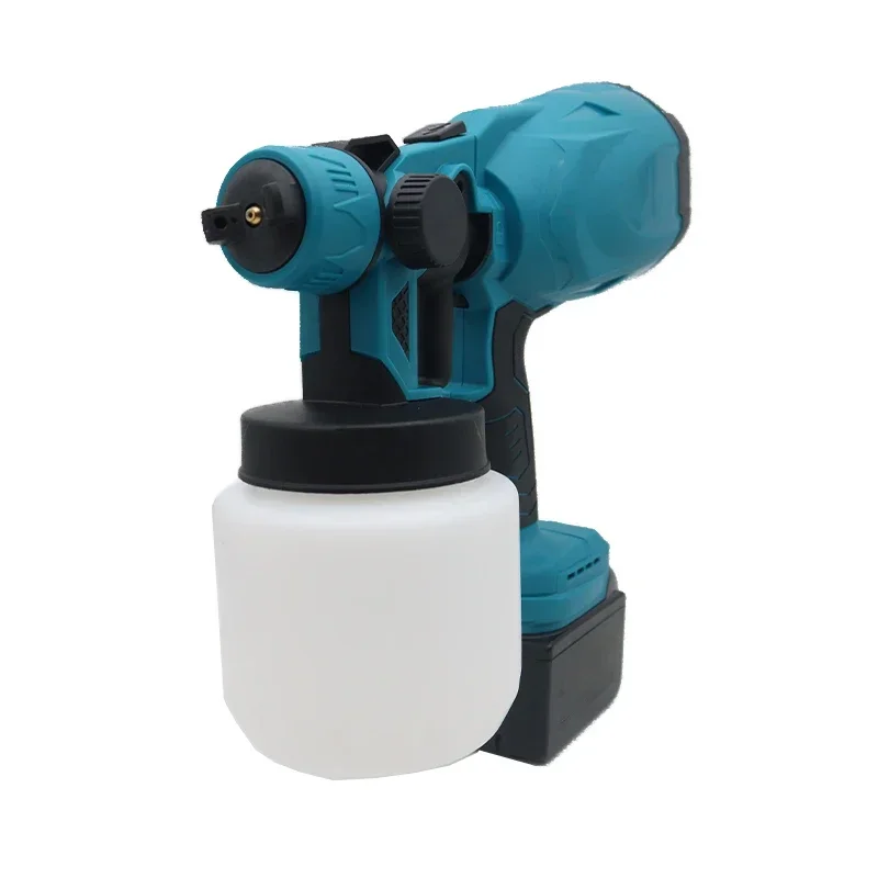 Многофункциональный беспроводной распылитель Электрический краскопульт для