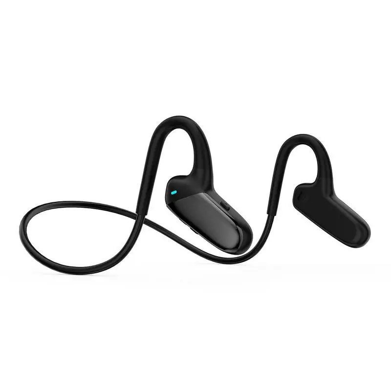 

Mini Bone Conduction Blue Tooth 5.0 Headphone Wireless Open-ear Sports Earphone Waterproof IPX5 Sport Headsets With Mic