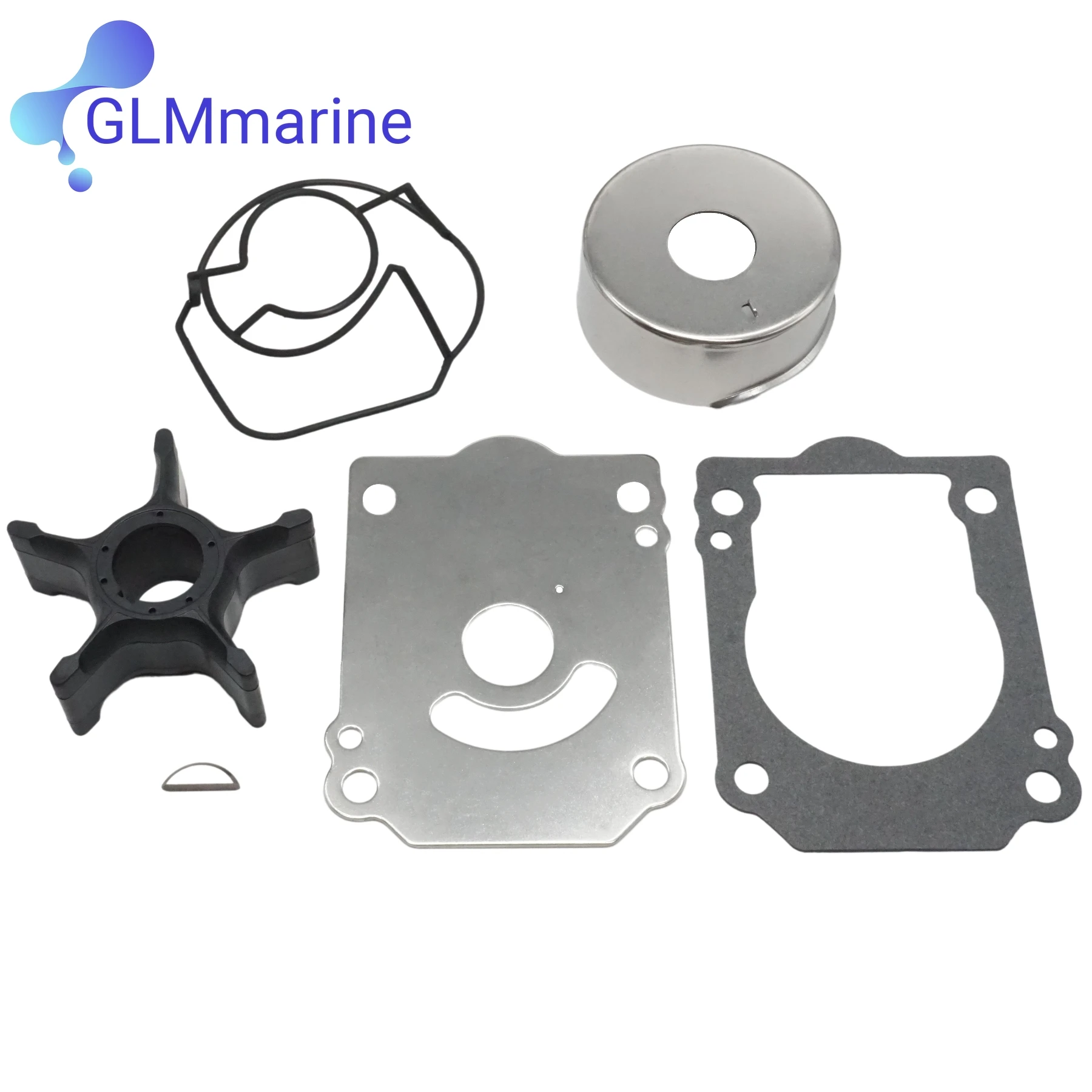 Комплект крыльчатки водяного насоса 17400-96J04 для подвесного двигателя Suzuki DF 150 175 200