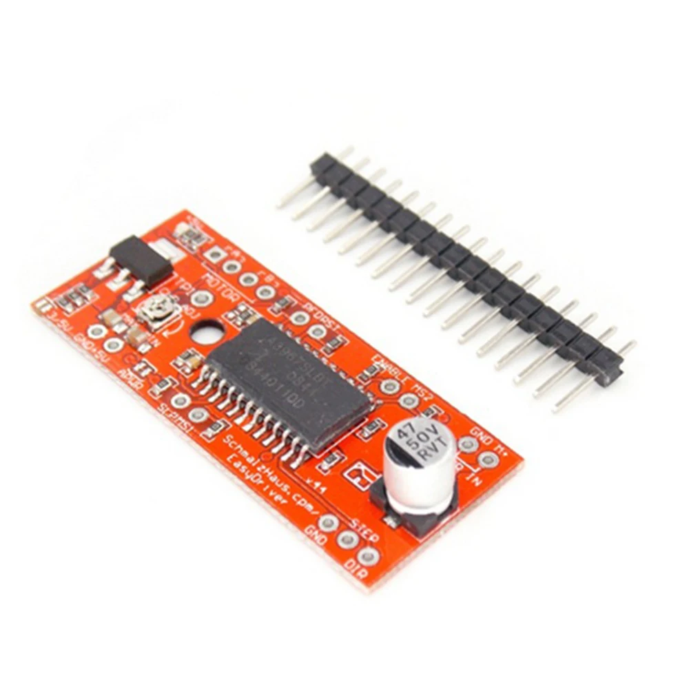 A3967 шаговый двигатель EasyDriver Motor Driver макетная плата для 3D-принтера модуль | Мебель