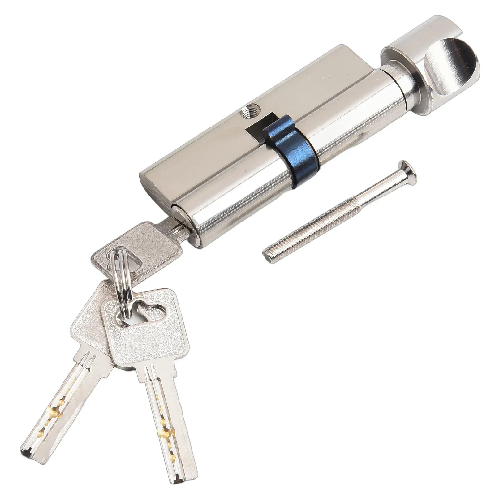 Блокировка цилиндра алюминиевый замок Противоугонная дверная ручка