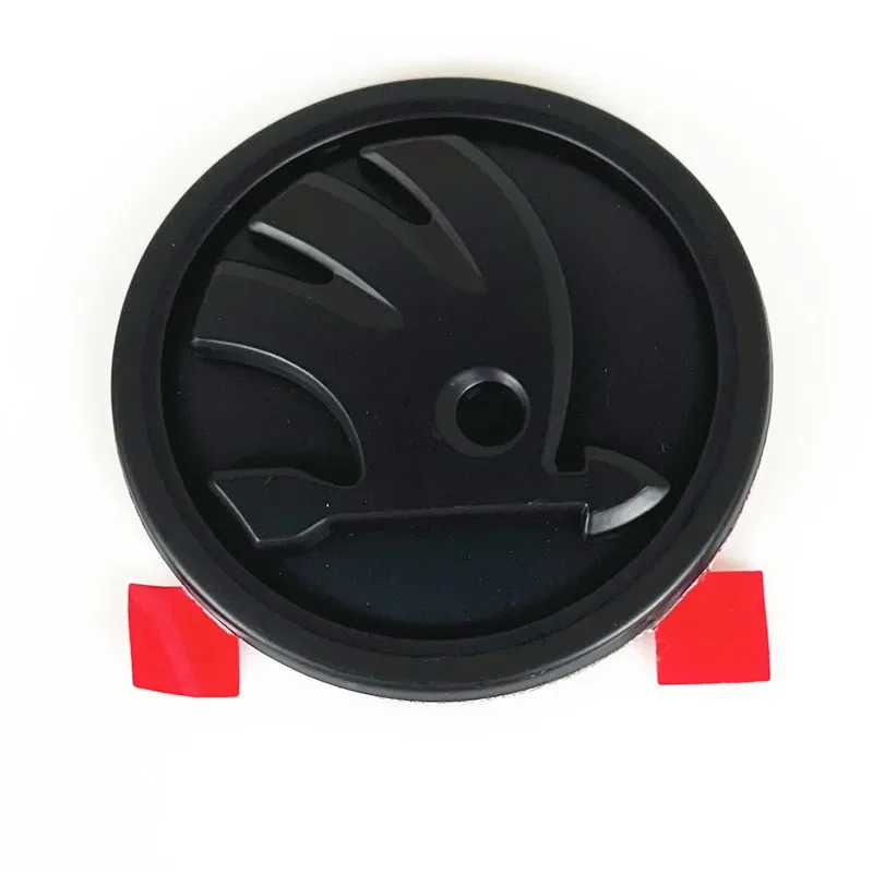 

Значок на переднюю капот автомобиля, Задняя эмблема багажника, запасная наклейка для Skoda Yeti VRIS Октавия Рапид a5 a7 Kodiaq Karoq Kamiq Fabia