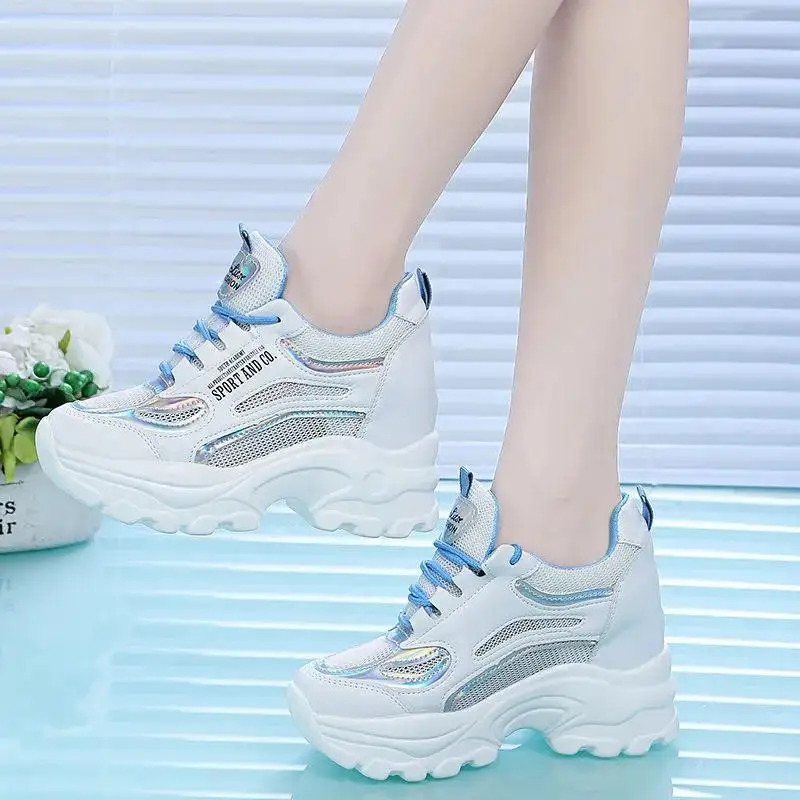 

Autumn Women Chunky Sneakers New Design Colorful Woman Shoes Thick Sole Fashion Girls Platform Sneakers Ladies Sport Shoes