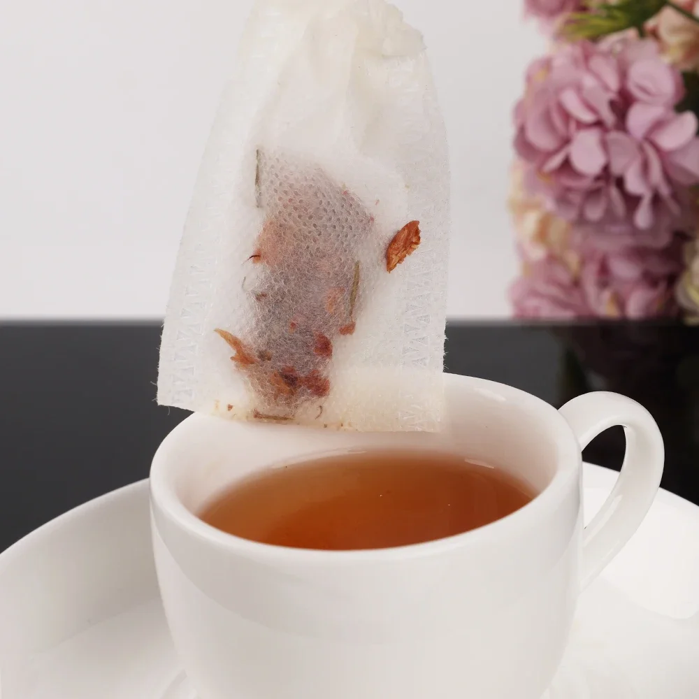 Одноразовые чайные пакетики 200/100 шт