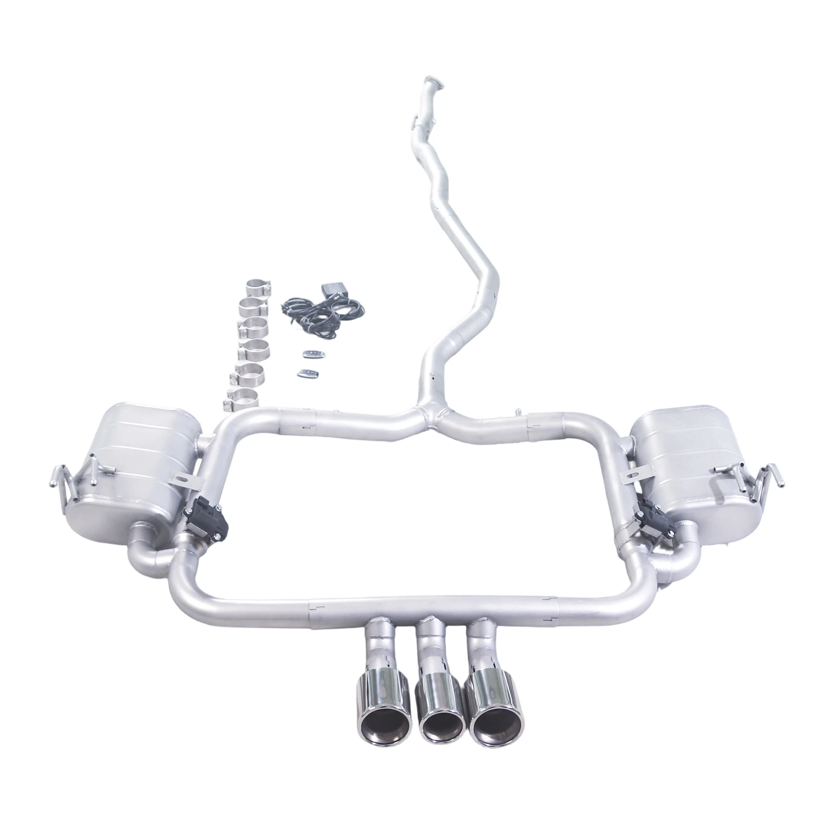 Выхлопная система Valvetronic Catback из нержавеющей стали 304SUS для Honda Type Rix 1.5T FK7, с тремя выходами, для повышения производительности автомобиля (art.: 3920dbd464ad4) - 3920dbd464ad4