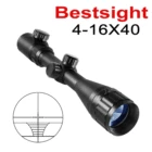Прицел охотничий Bestsight 4-16X40, оптический прицел с красной и зеленой точками и подсветкой