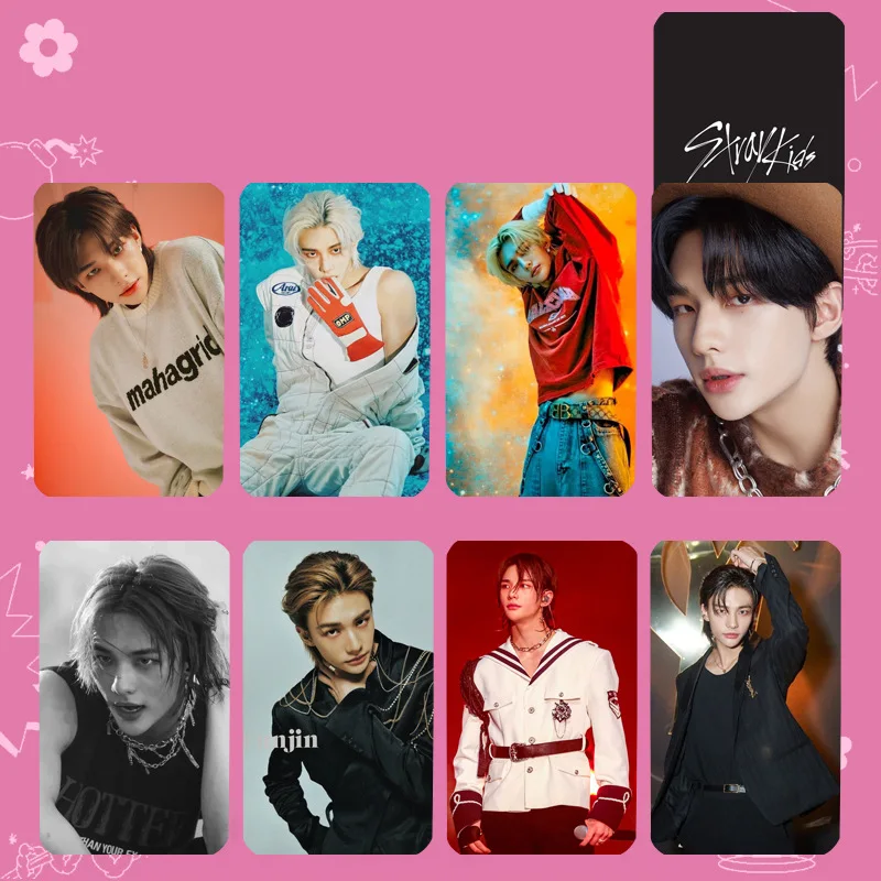 KPOP Stray Kids MAXIDENT Photocard новый альбом Lomo Crads Photobook веер коллекция открыток постер